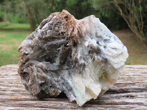 Natural Crystalline Barite Specimen x 1 From Tenke Fungumure, Congo - TopRock
