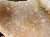 Polished Crystal Centred Agate Geodes  x 3 From Madagascar - Toprock Gemstones and Minerals