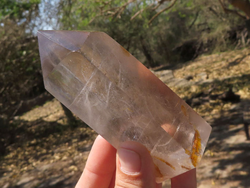 Polished Beautiful Trio Of Smokey Quartz Points x 3 From Madagascar - TopRock