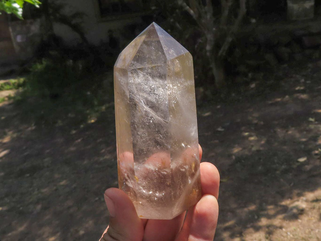 Polished Beautiful Trio Of Smokey Quartz Points x 3 From Madagascar - TopRock