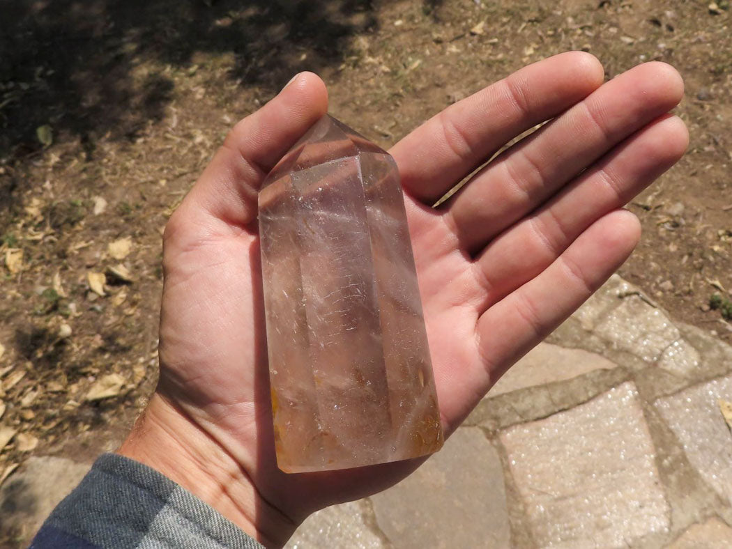 Polished Beautiful Trio Of Smokey Quartz Points x 3 From Madagascar - TopRock