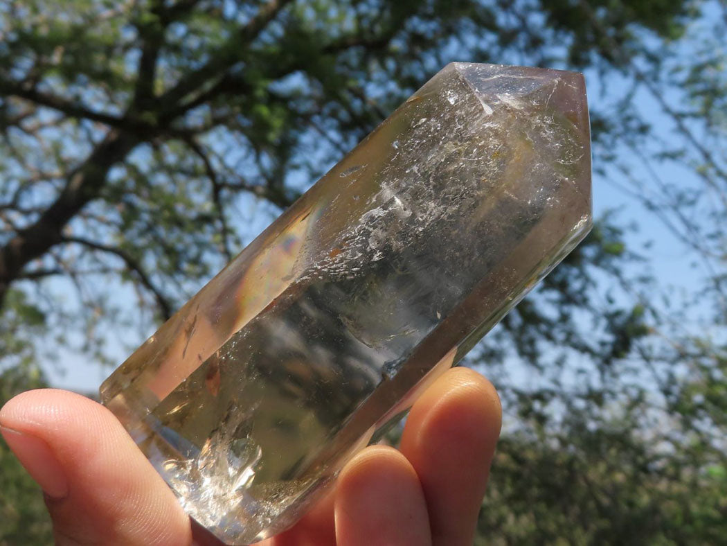 Polished Beautiful Trio Of Smokey Quartz Points x 3 From Madagascar - TopRock