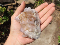 Natural Spirit Cactus Quartz Clusters x 4 From Boekenhouthoek, South Africa - Toprock Gemstones and Minerals