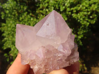 Natural Mixed Spirit Quartz Specimens  x 12 From Boekenhouthoek, South Africa - Toprock Gemstones and Minerals