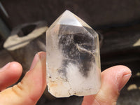 Polished Clear Quartz Points x 24 From Madagascar - Toprock Gemstones and Minerals