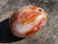 Polished Carnelian Gallets With Natural Vugs & Crystalline Features x 20 From Madagascar - TopRock