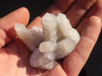 Natural Long Fingered White Spirit Quartz Crystals x 35 From Boekenhouthoek, South Africa - Toprock Gemstones and Minerals