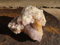Natural Golden Limonite Spirit Quartz Clusters x 12 From Boekenhouthoek, South Africa - Toprock Gemstones and Minerals