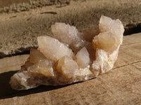 Natural Golden Limonite Spirit Quartz Clusters x 12 From Boekenhouthoek, South Africa - Toprock Gemstones and Minerals