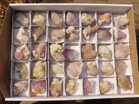Natural Small Mixed Spirit Quartz Specimens  x 35 From Boekenhouthoek, South Africa - Toprock Gemstones and Minerals