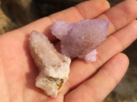 Natural Small Mixed Spirit Quartz Specimens  x 35 From Boekenhouthoek, South Africa - Toprock Gemstones and Minerals
