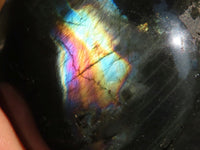 Polished Small Labradorite Spheres  x 6 From Tulear, Madagascar - Toprock Gemstones and Minerals