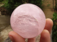 Polished Gemmy Pink Rose Quartz Spheres  x 6 From Ambatondrazaka, Madagascar - TopRock