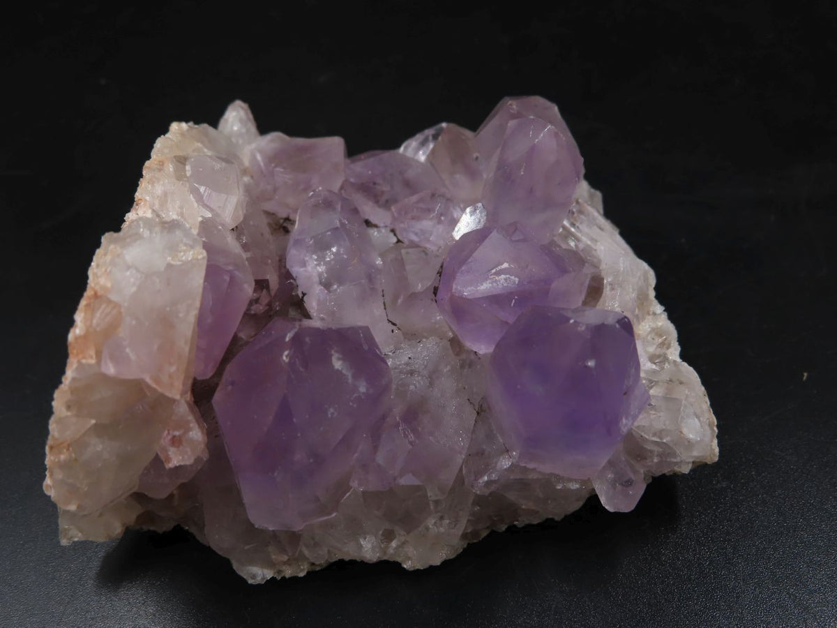 Natural Zambian Amethyst Crystal Clusters x 2 From Mumbwe, Zambia - TopRock