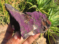 Natural Rough Purpurite Specimens x 2 From Namibia - TopRock