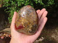 Polished Red Jasper Standing Free Forms  x 2 From Madagascar - Toprock Gemstones and Minerals