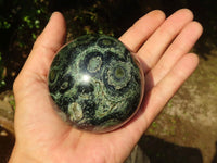 Polished Stromatolite / Kambamba Jasper Spheres  x 3 From Mahajanga, Madagascar - Toprock Gemstones and Minerals