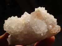 Natural Pale Spirit Quartz Clusters x 12 From Boekenhouthoek, South Africa - Toprock Gemstones and Minerals
