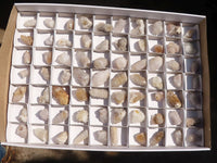Natural Small White Spirit Quartz Specimens x 70 From Boekenhouthoek, South Africa - Toprock Gemstones and Minerals