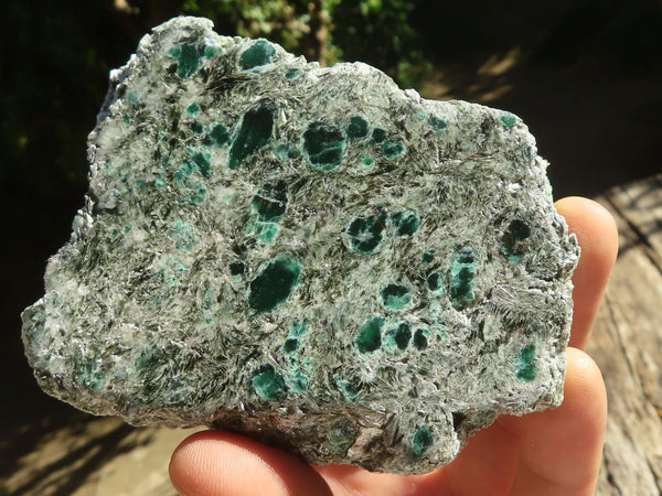 Polished Green Emerald In Mica & Quartz Schist x 4 From Sandawana, Zimbabwe - TopRock