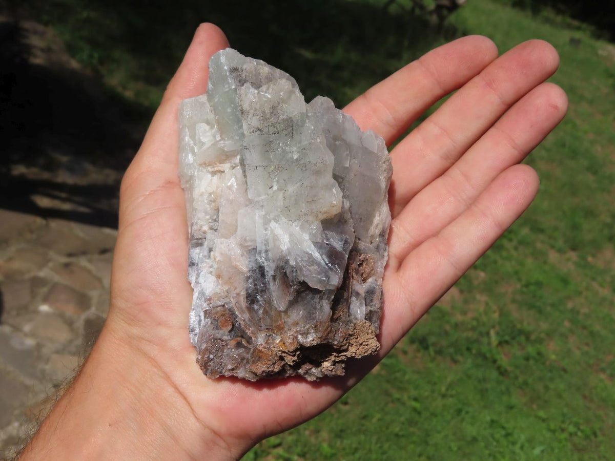 Natural Rare Barite Specimens x 3 From Tenke Fungurume, Congo - TopRock