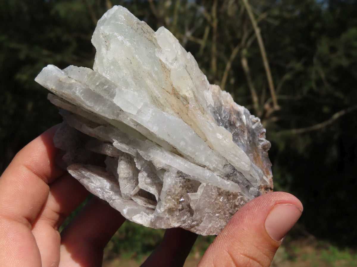 Natural Rare Barite Specimens x 3 From Tenke Fungurume, Congo - TopRock