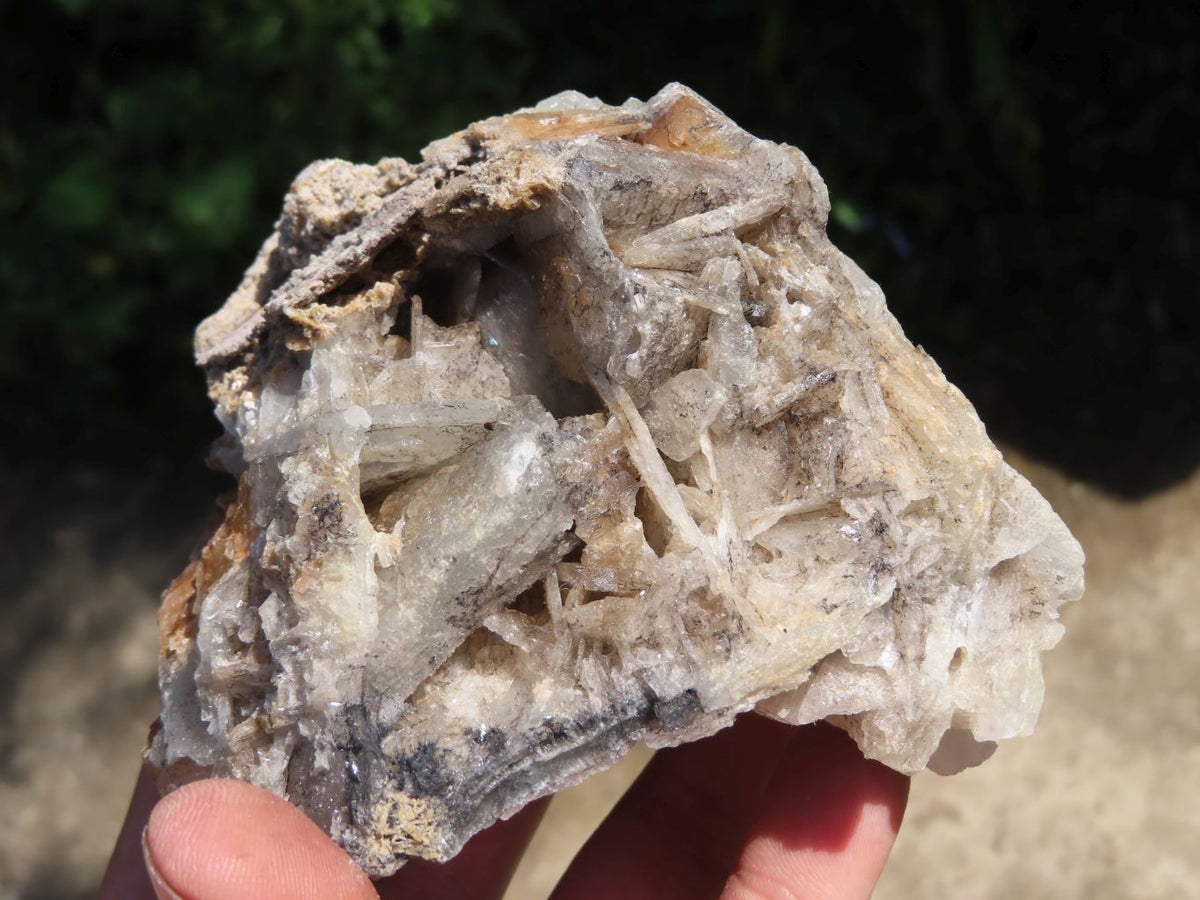 Natural Rare Barite Specimens x 3 From Tenke Fungurume, Congo - TopRock