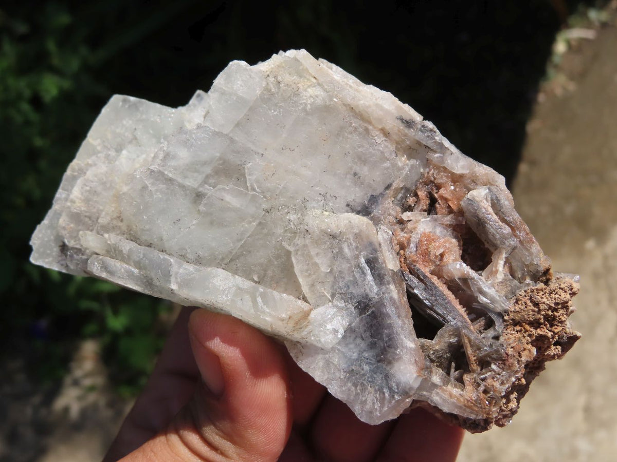 Natural Rare Barite Specimens x 3 From Tenke Fungurume, Congo - TopRock