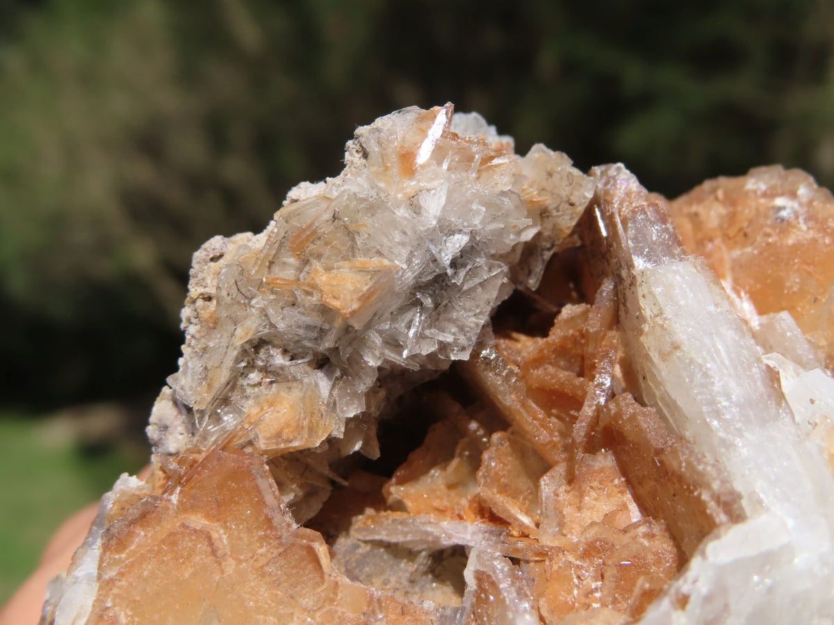 Natural Rare Barite Specimens x 3 From Tenke Fungurume, Congo - TopRock