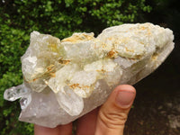 Natural Clear Quartz Crystal Specimens  x 5 From Zambia - Toprock Gemstones and Minerals