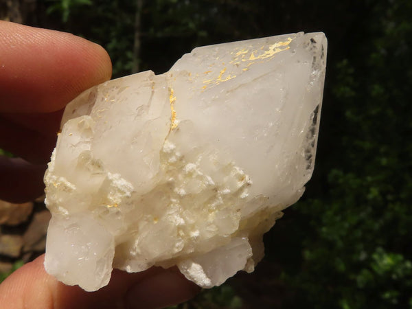 Natural Selected Cathedral Candle Quartz Crystals  x 13 From Madagascar - TopRock
