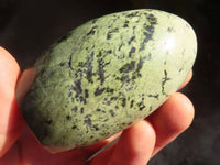 Polished Spotted Leopard Stone Standing Free Forms  x 6 From Zimbabwe - Toprock Gemstones and Minerals