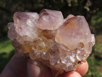 Natural Mixed Selection Of Spirit Quartz Clusters x 12 From Boekenhouthoek, South Africa - TopRock
