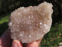Natural Mixed Selection Of Spirit Quartz Clusters x 12 From Boekenhouthoek, South Africa - TopRock