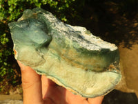 Natural Rough Emerald Mtorolite Cutting Material  x 2 From Zimbabwe - Toprock Gemstones and Minerals