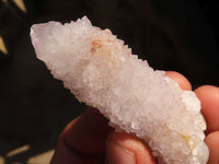 Natural Pale Lilac Spirit Quartz Clusters x 12 From Boekenhouthoek, South Africa - Toprock Gemstones and Minerals