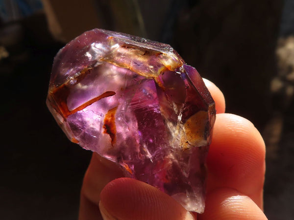 Natural New Window Amethyst Crystals  x 20 From KZN, South Africa