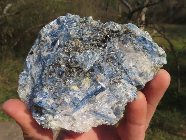Natural Blue Kyanite Crystals In Matrix Specimens  x 4 From Karoi, Zimbabwe - TopRock