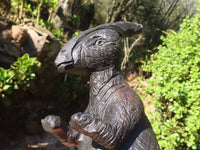 Polished Soapstone Dinosaur Carving  x 1 From Zimbabwe - Toprock Gemstones and Minerals