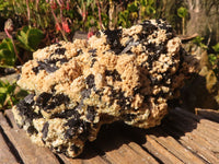 Natural Large Schorl Black Tourmaline Specimen x 1 From Erongo, Namibia - Toprock Gemstones and Minerals