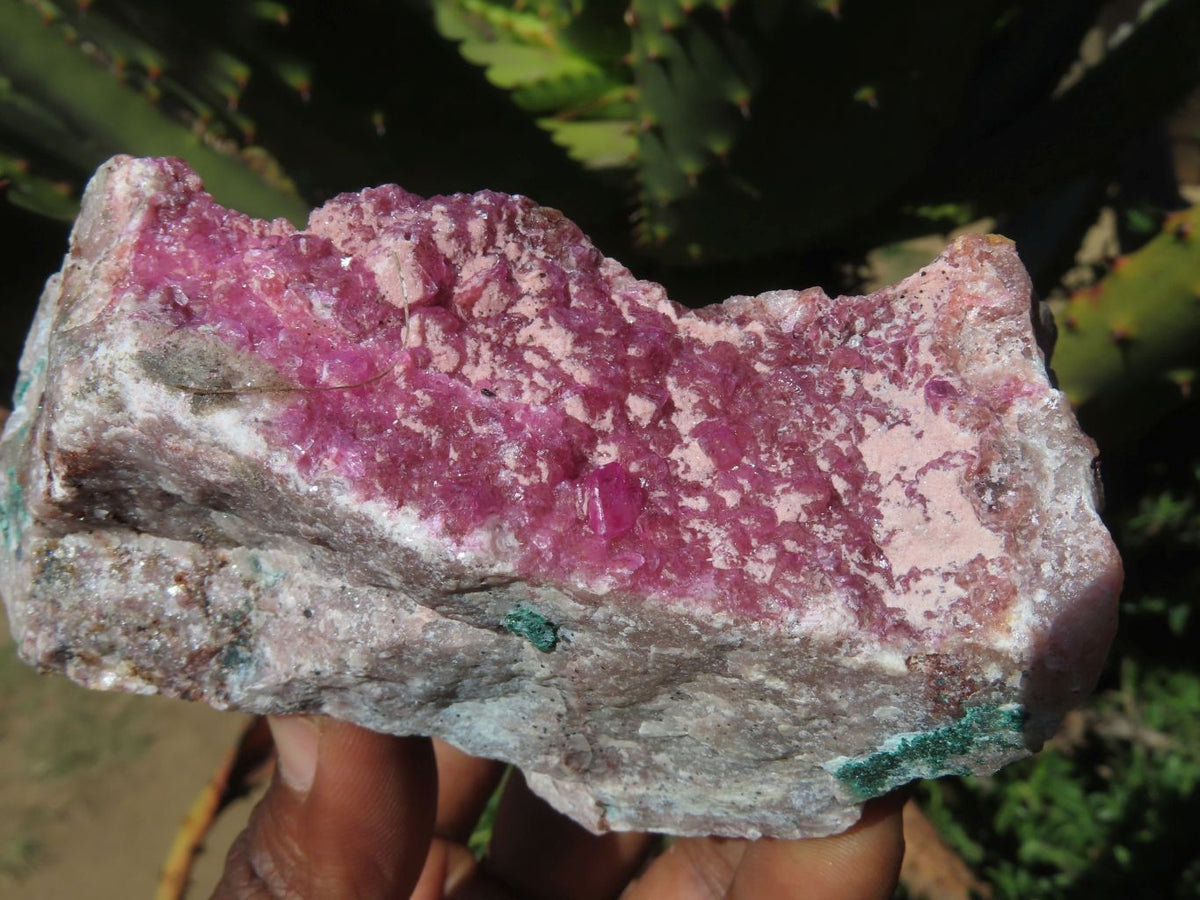 Natural Drusy Salrose Cobaltion Dolomite Specimens x 13 From Kakanda, Congo - TopRock