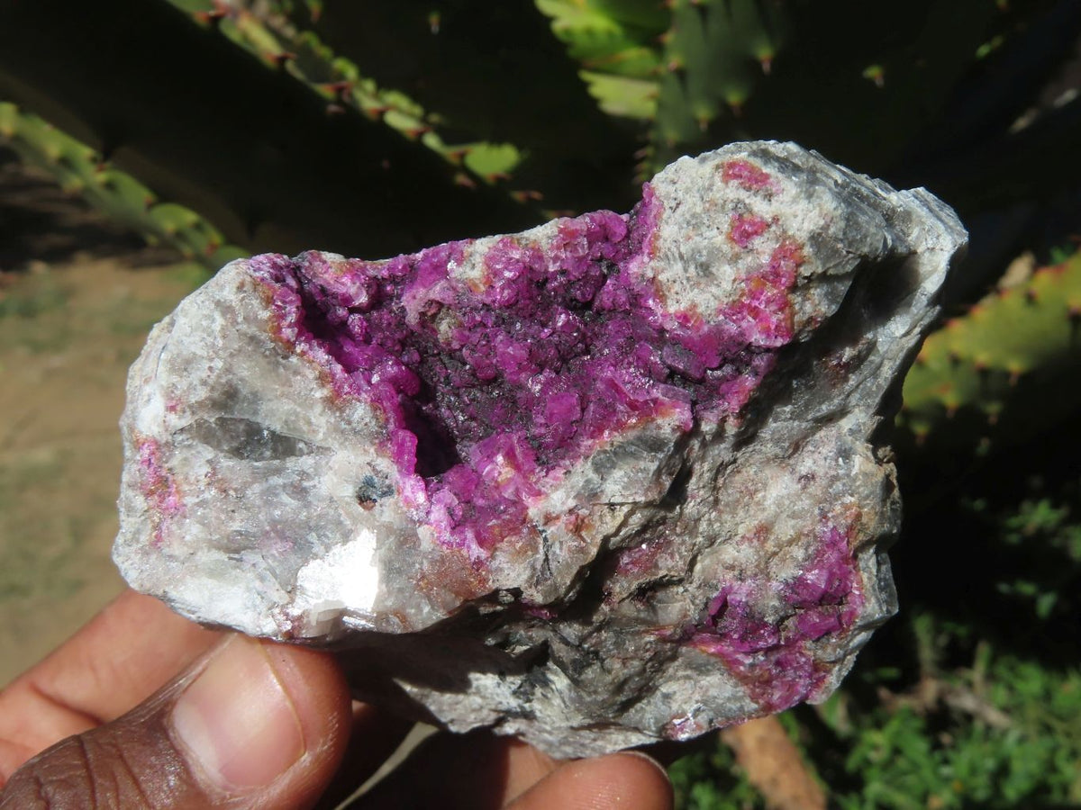 Natural Drusy Salrose Cobaltion Dolomite Specimens x 13 From Kakanda, Congo - TopRock