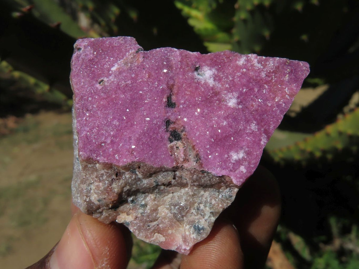 Natural Drusy Salrose Cobaltion Dolomite Specimens x 13 From Kakanda, Congo - TopRock