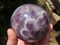 Polished Large Stunning Amethyst Sphere  x 1 From Madagascar - TopRock