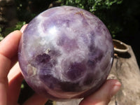 Polished Large Stunning Amethyst Sphere  x 1 From Madagascar - TopRock