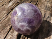 Polished Large Stunning Amethyst Sphere  x 1 From Madagascar - TopRock