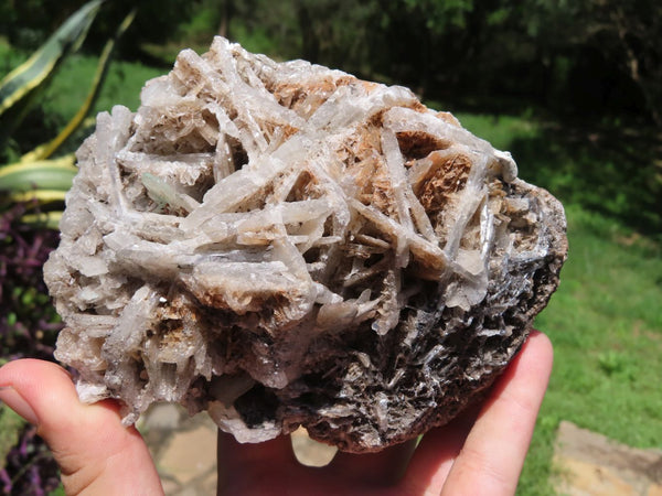 Natural Large Baryte / Barite Specimens x 2 From Congo - TopRock