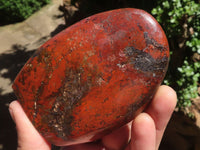 Polished Stunning Red Flame Jasper Standing Free Forms  x 6 From Madagascar - TopRock