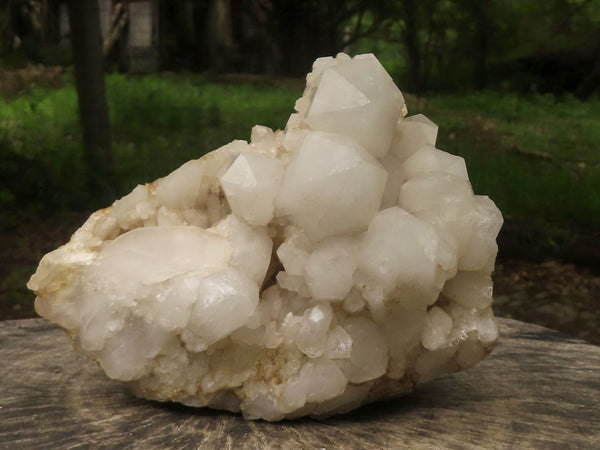 Natural Large Pineapple Candle Quartz Cluster  x 1 From Madagascar - TopRock
