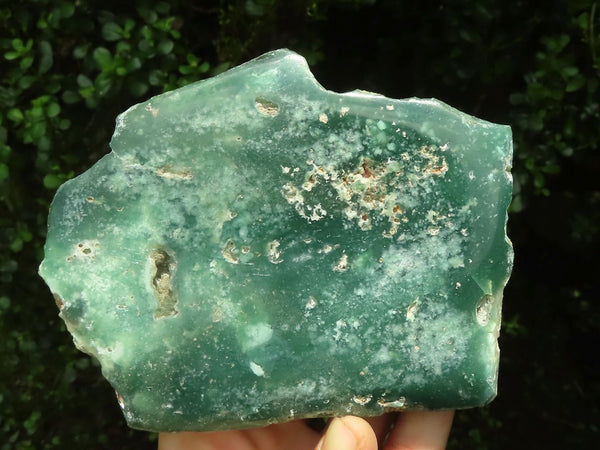 Polished Emerald Mtorolite / Chrome Chrysoprase Plates  x 4 From Zimbabwe - TopRock
